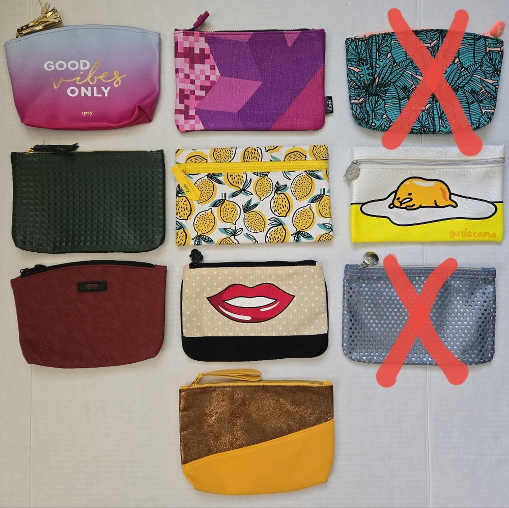 IPSY Bags - PICK ONE
